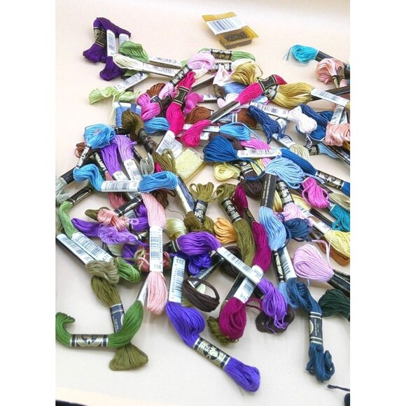 DMC Embroidery Floss Assorted Colors & Styles Bundle * Cross Stitch * AB14 nn - Picture 2 of 4